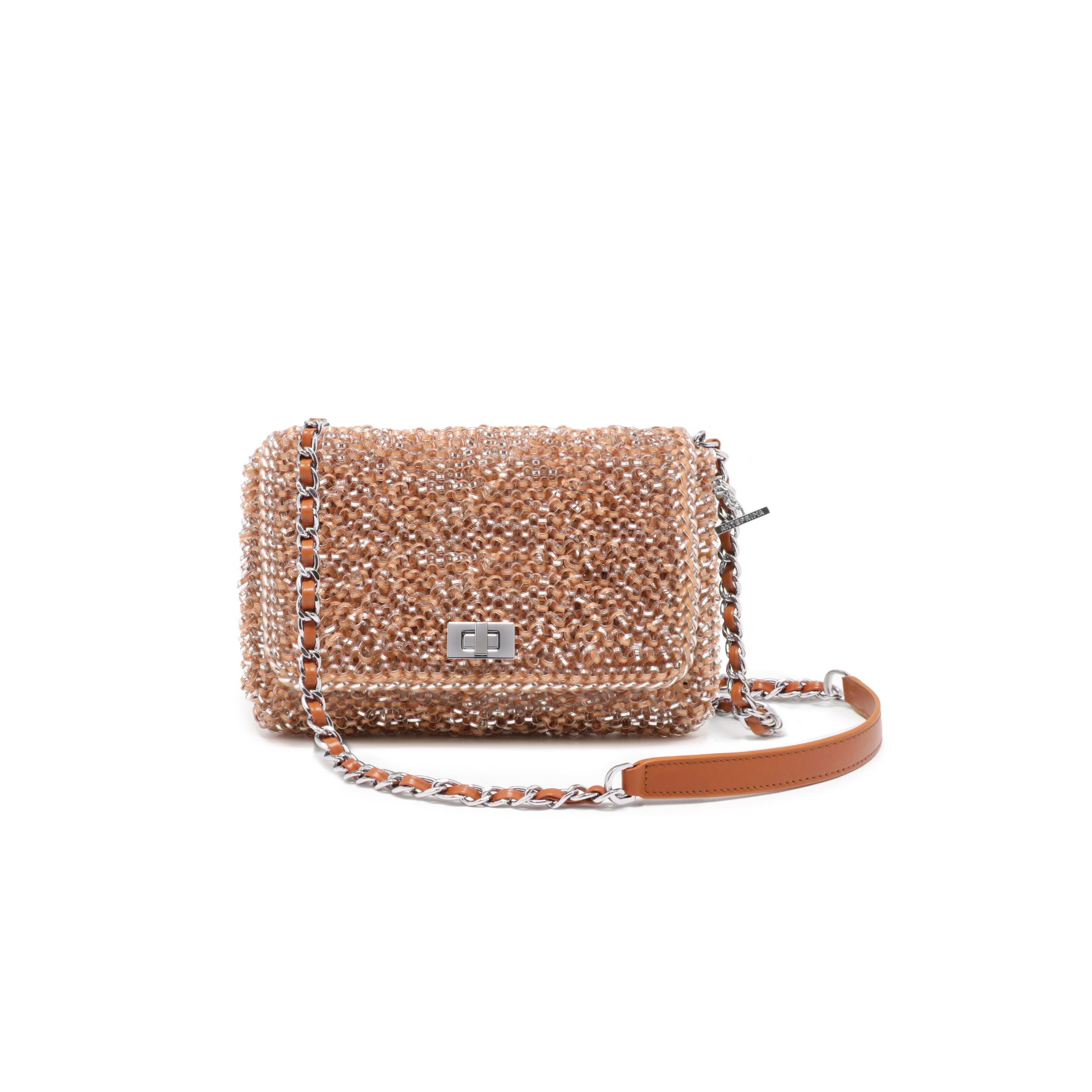 ANTEPRIMA_WIREBAG_LUCCHETTO_PB20FA13A6_Shoulder_Bag_Medium_silver-orange