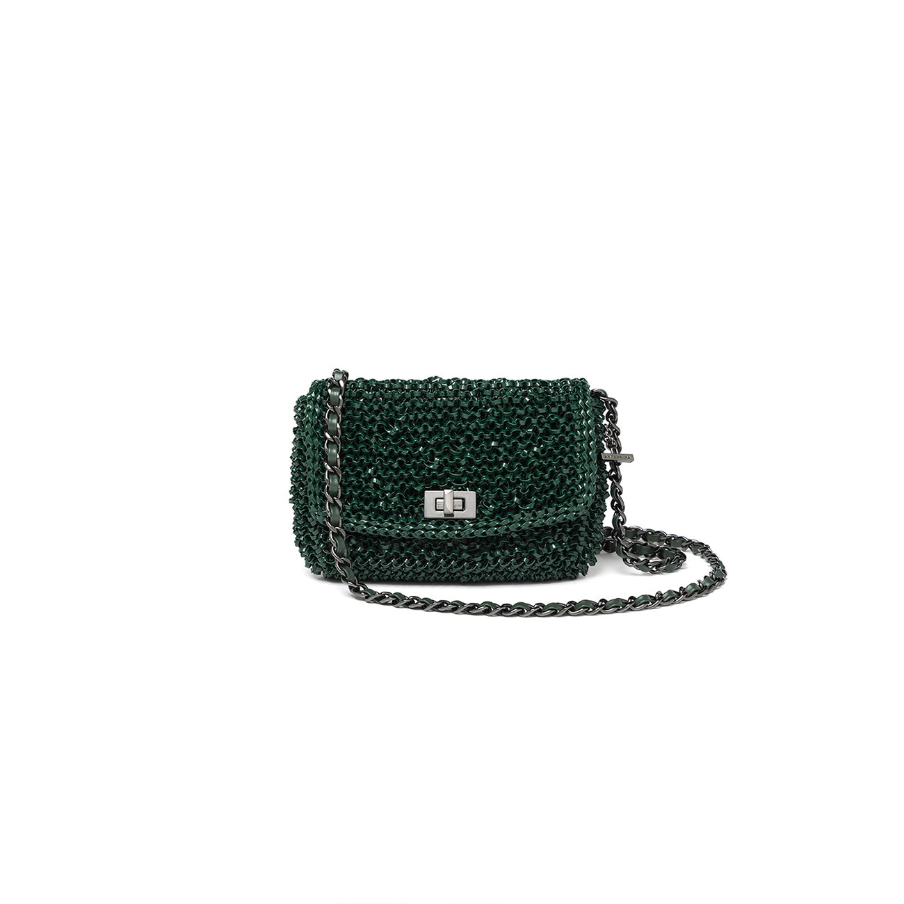ANTEPRIMA_WIREBAG_LUCCHETTO_PB20FA1623_Shoulder_Bag_Small_solid-dark-green