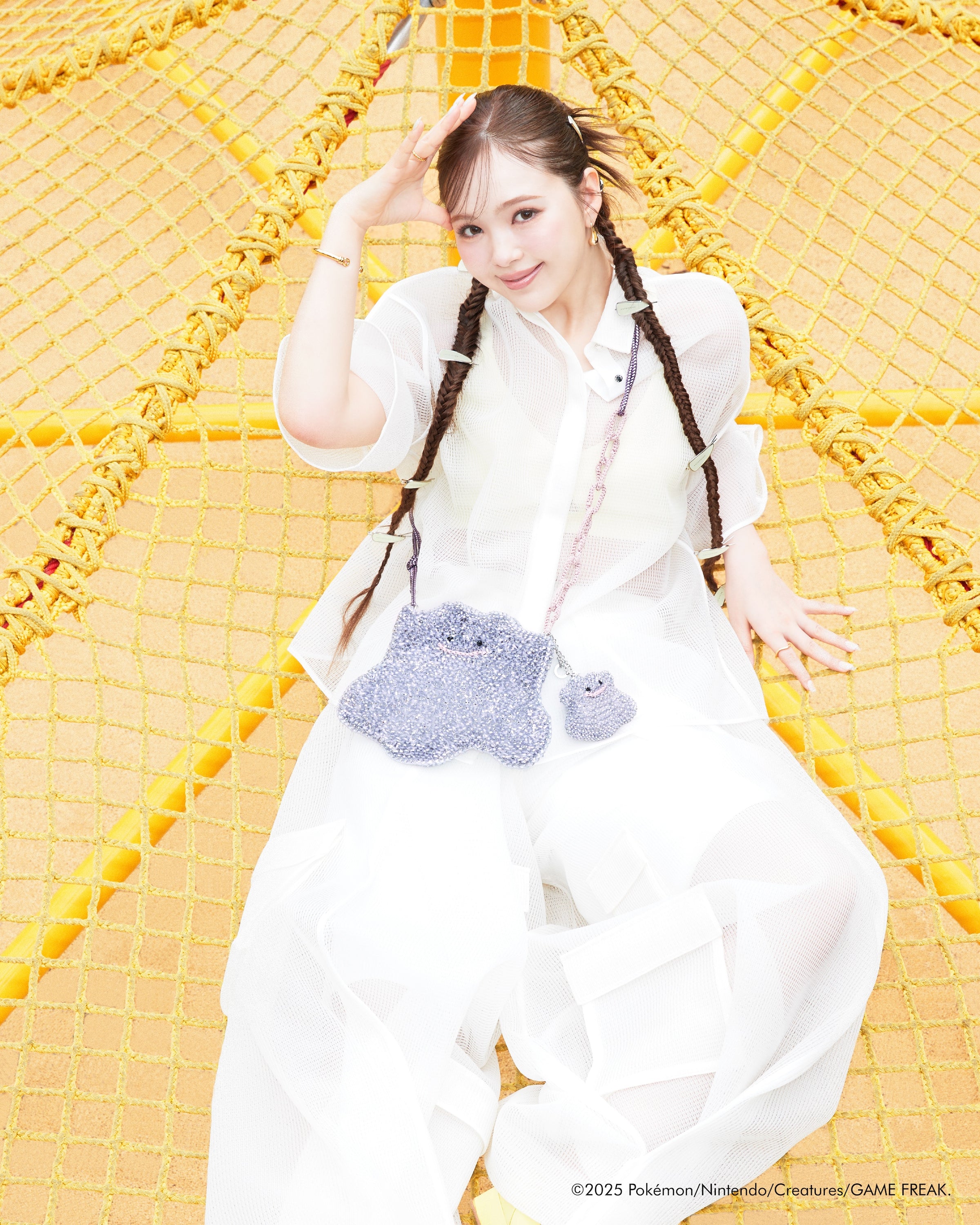 ANTEPRIMA_WIREBAG_POKEMON_DITTO_PA25FPM2H1_Bag_Charm_silver-lavender-purple_DITTO_PB25FPM0MD_Crossbody_silver-lavender-purple_Nicole_Fujita_4