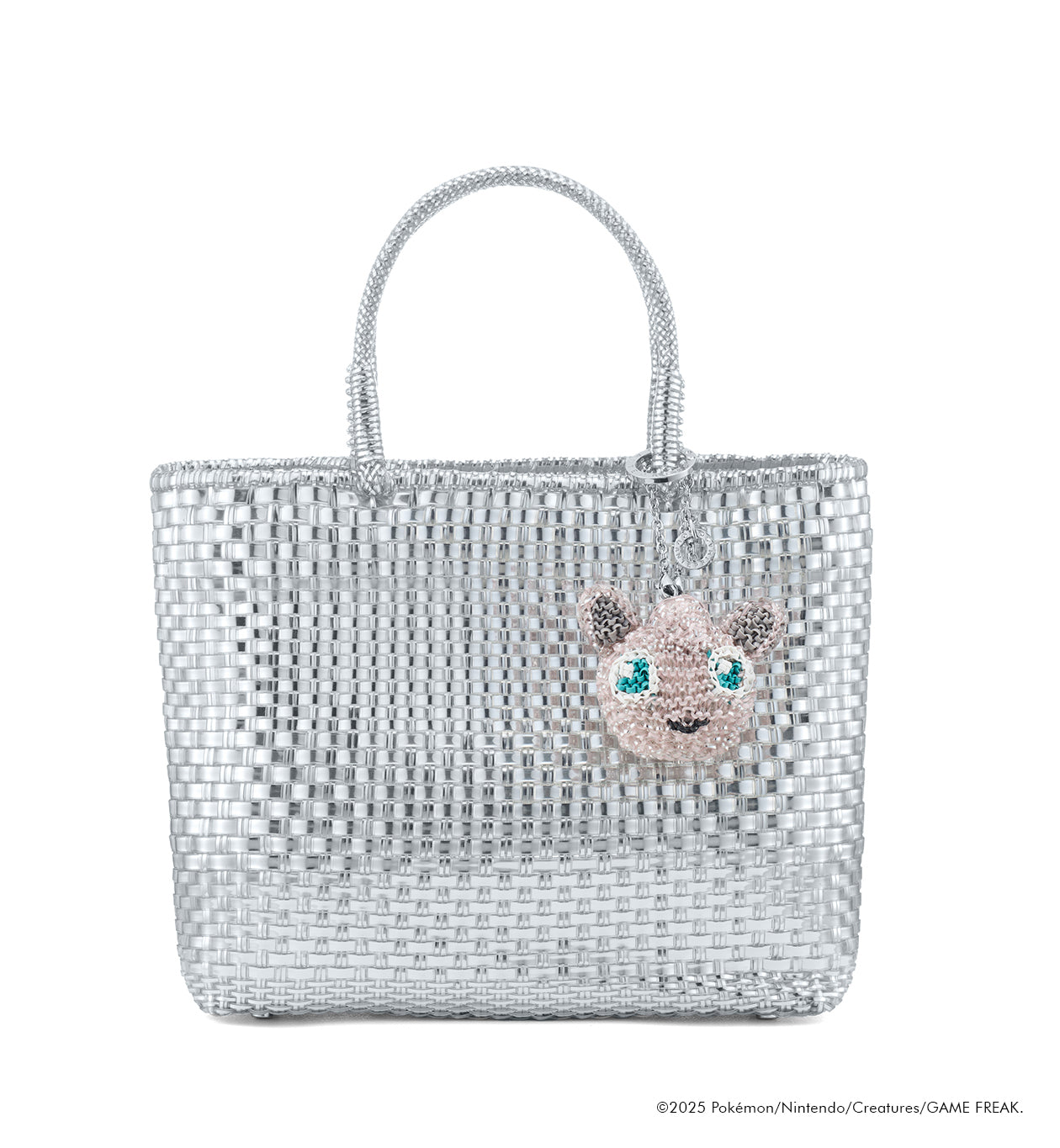 ANTEPRIMA_WIREBAG_POKEMON_JIGGLYPUFF_PA25FPM2G7_Bag_Charm_silver-pink_on_bag