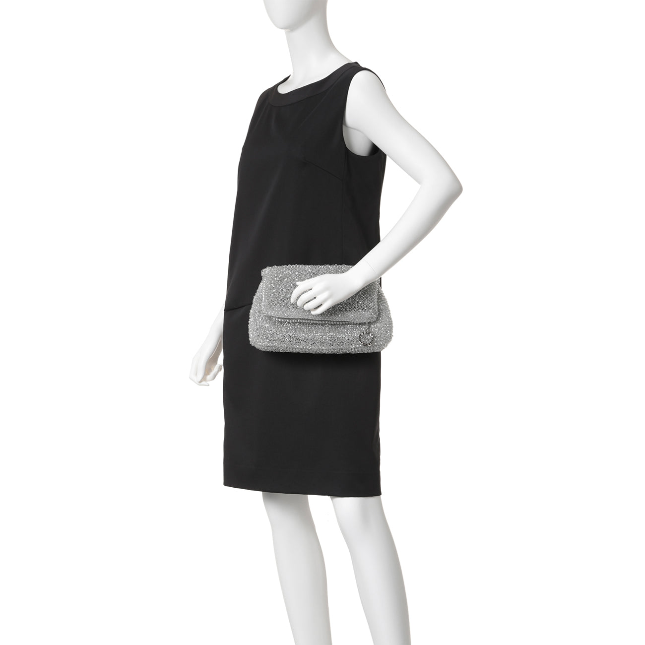 ANTEPRIMA_WIREBAG_RINASCERE_PB19FC54B1_Clutch_Bag_Silver_model1