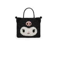 ANTEPRIMA_WIREBAG_SANRIO_KUROMI_PB24FC90KU_STANDARD_Tote_solid-black_Front_2
