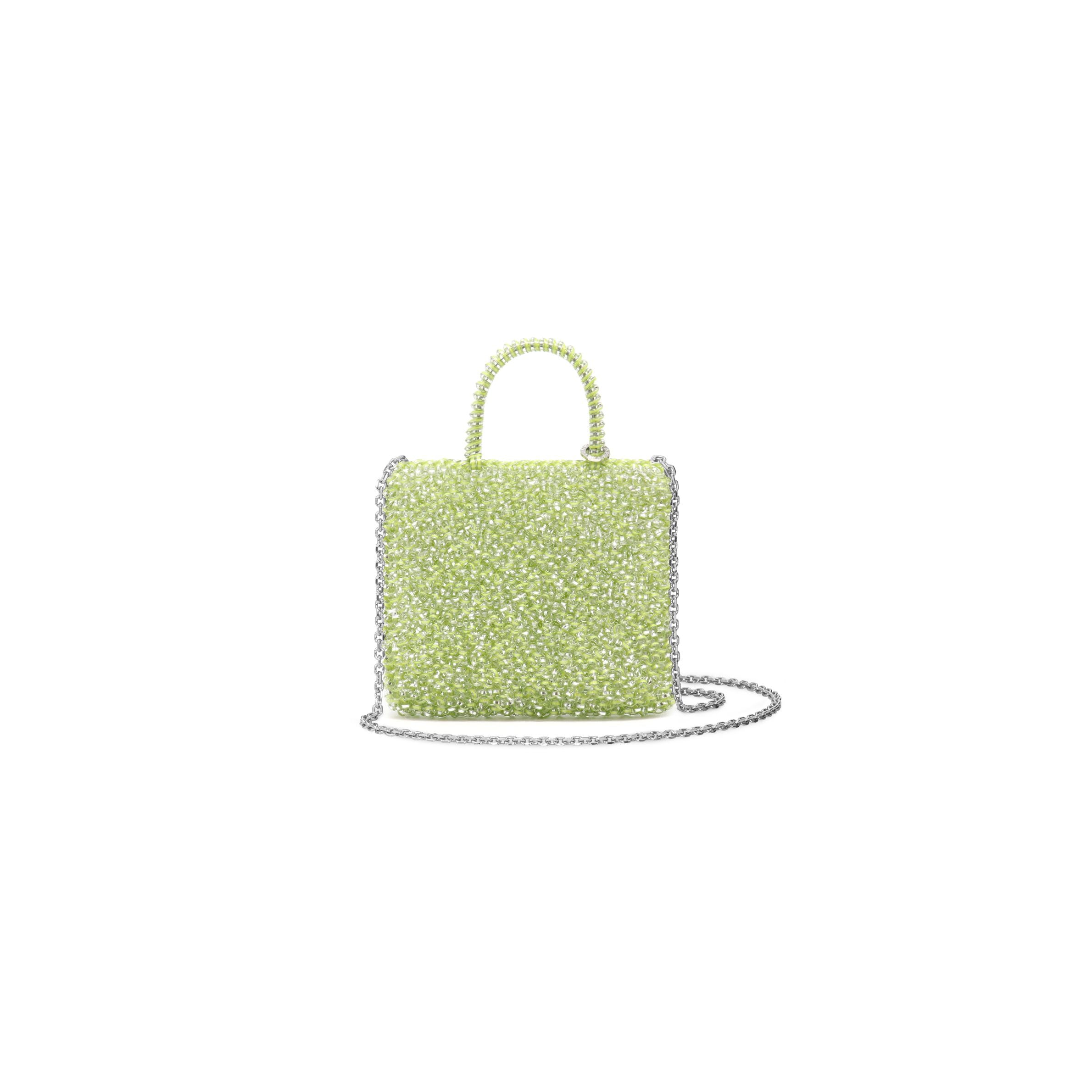 ANTEPRIMA_WIREBAG_STANDARD_MINIATURA_PB21F12045_Crossbody_Bag_silver-lime-green