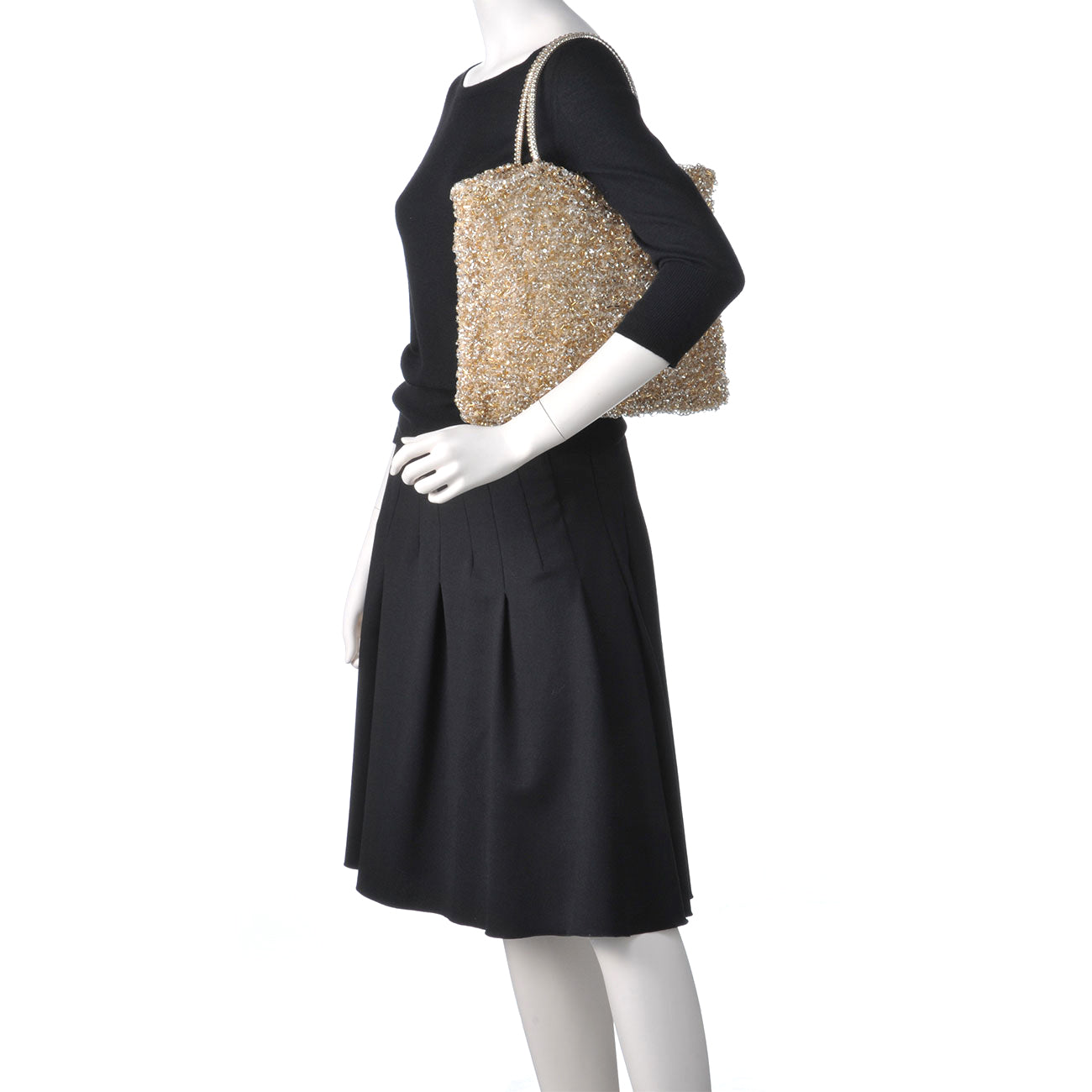 ANTEPRIMA_WIREBAG_WIRE_GLITTER_PBS726133_Tote_Bag_gold-silver_model2