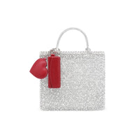 Heart Lipstick Keychain Holder Mirror (GIFT)