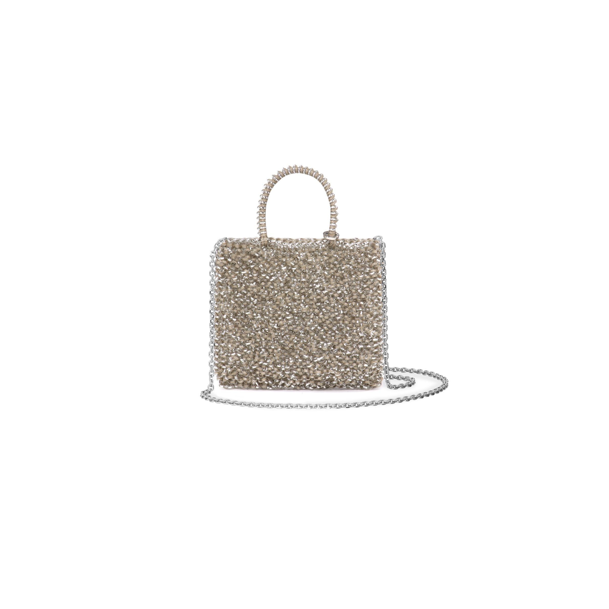 ANTEPRIMA_WIREBAG_30TH_ANNIVERSARY_PB23FSS0PH_Crossbody_Bag_silver-khaki_back