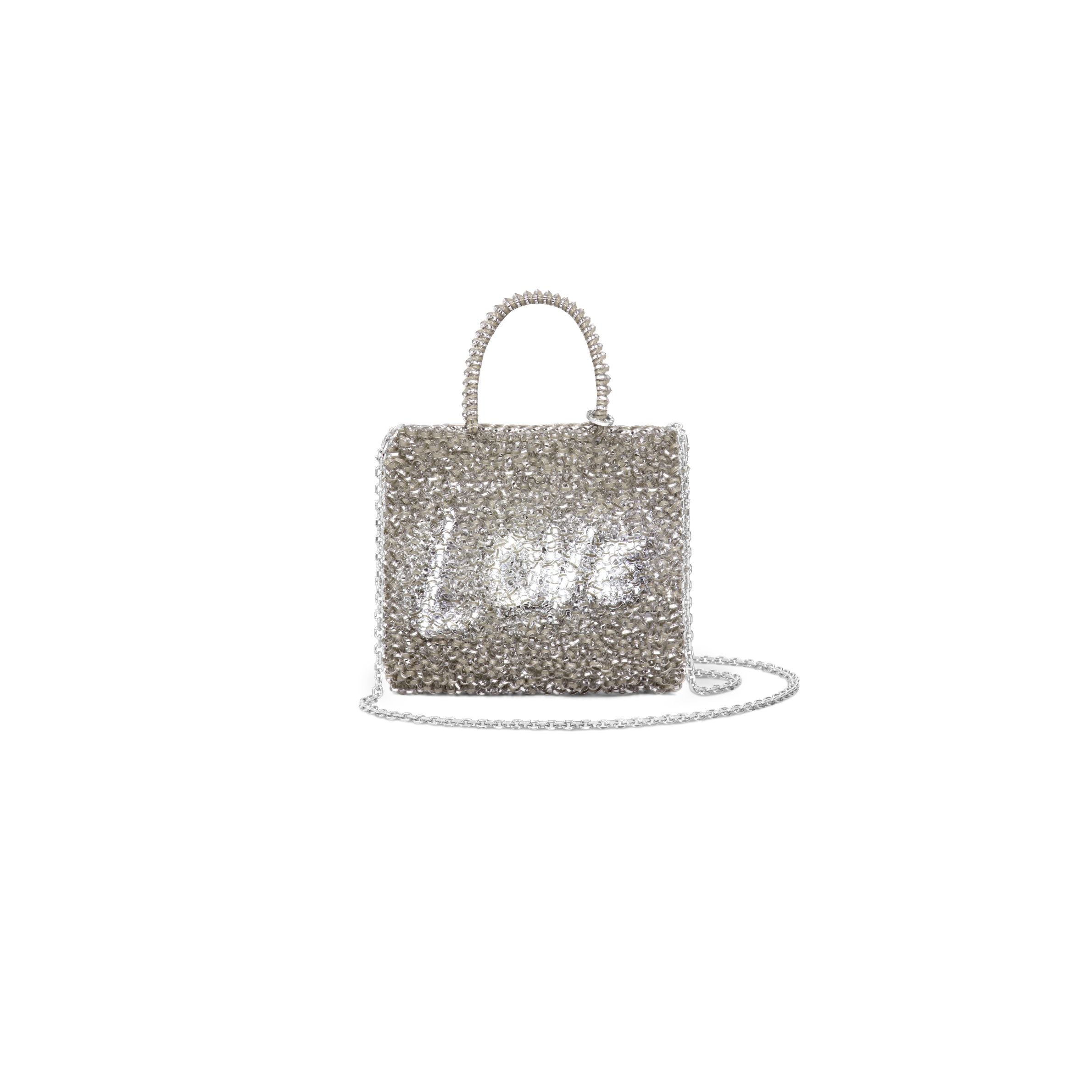 ANTEPRIMA_WIREBAG_30TH_ANNIVERSARY_PB23FSS0PH_Crossbody_Bag_silver-khaki_front