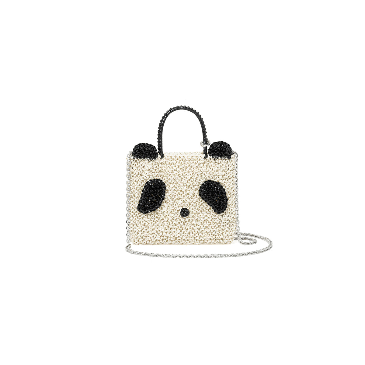 ANTEPRIMA_WIREBAG_ANIMALE_PANDA_PB22F090EL_Crossbody_Bag_STANDARD_MINIATURA_latte_opaco_nero_opaco