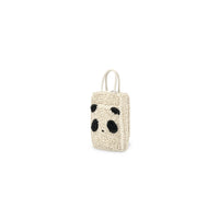 ANTEPRIMA_WIREBAG_ANIMALE_PANDA_PB23F090FU_Crossbody_Bag_Small_latte_opaco_nero_opaco_side
