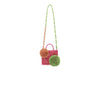 BEA BONGIASCA STANDARD MINIATURA Fucsia_Albiccoca_Verde_Chiaro