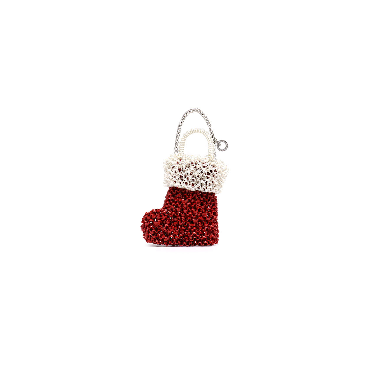 ANTEPRIMA_WIREBAG_CHRISTMAS_CHARM_PA23SR12E6_Accessories_Xmas_Sock_solid-red-white