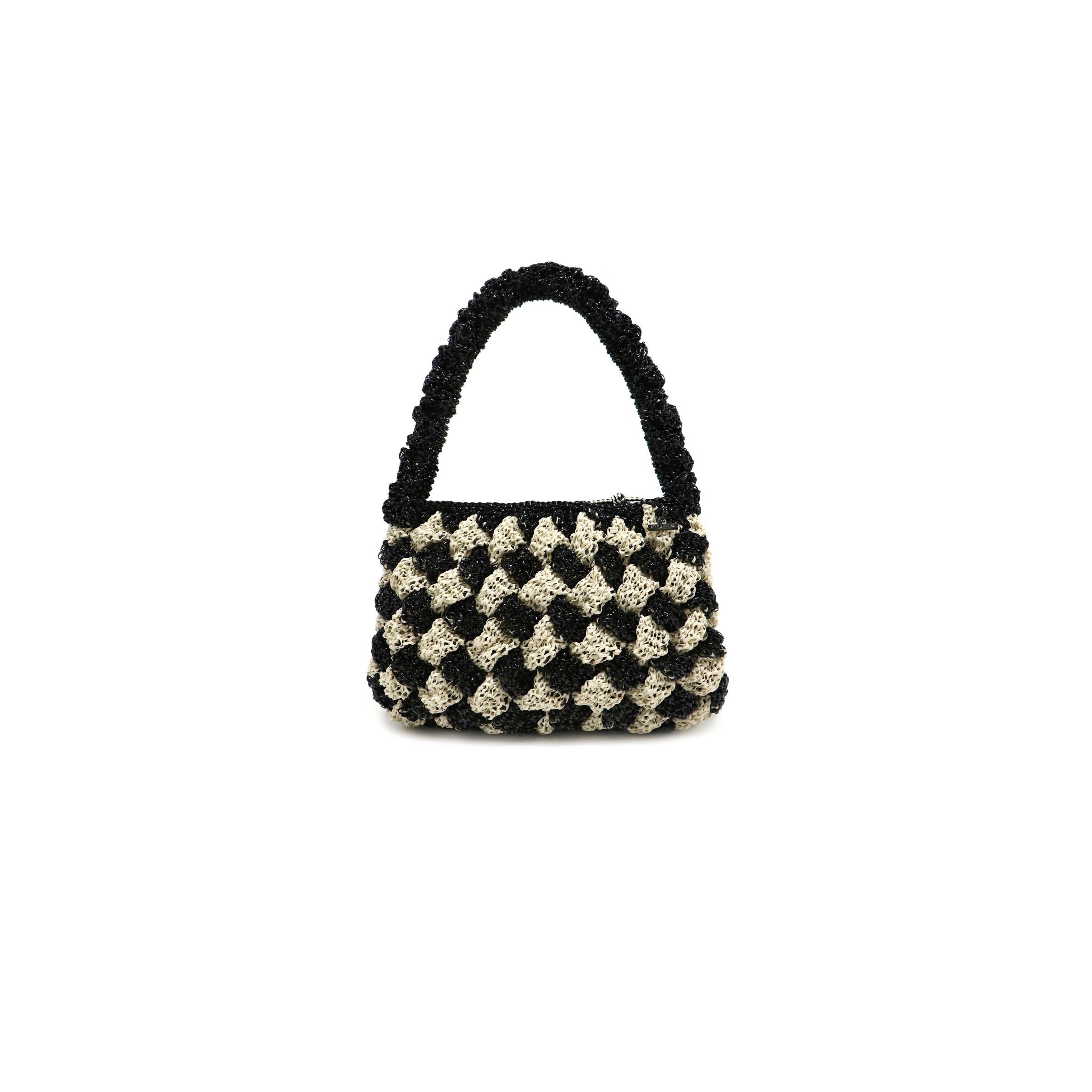 ANTEPRIMA_WIREBAG_ENTRELAC_PB24SR33J3_Shoulder_Bag_solid-black-solid-white