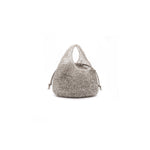 GOCCIA PB22FN11P9 Shoulder Bag Large silver-khaki WIREBAG