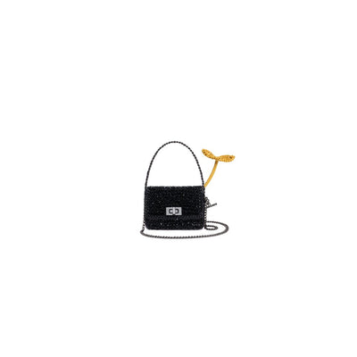 ANTEPRIMA_WIREBAG_IZUMI_KATO_LUCCHETTO_MINIATURA_PL25FMT662_Crossbody_Bag_solid-black