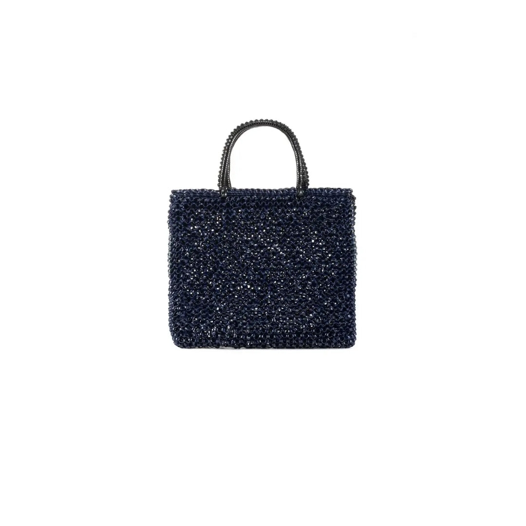 IZUMI KATO STANDARD Z PB25FMT4K7 Crossbody Bag solid-black-smoke-gray-midnight-blue fish WIREBAG