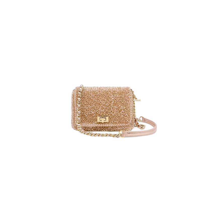 LUCCHETTO II Small Oro_Cipria