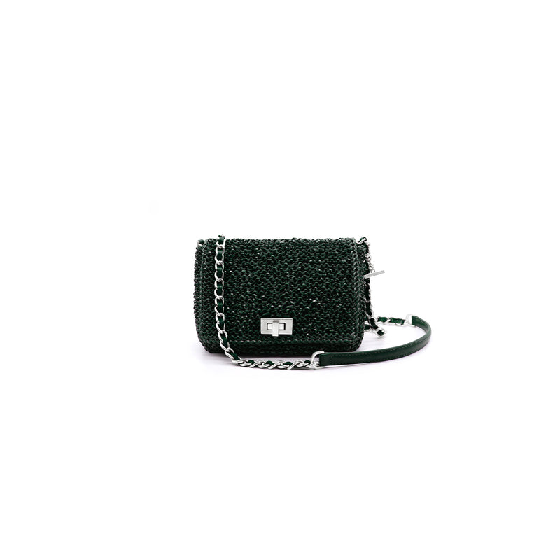 LUCCHETTO II Small Verde_Scuro_Opaco
