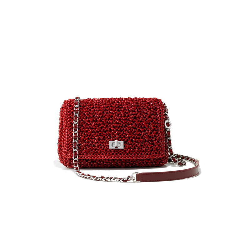 LUCCHETTO Medium Rosso_Opaco