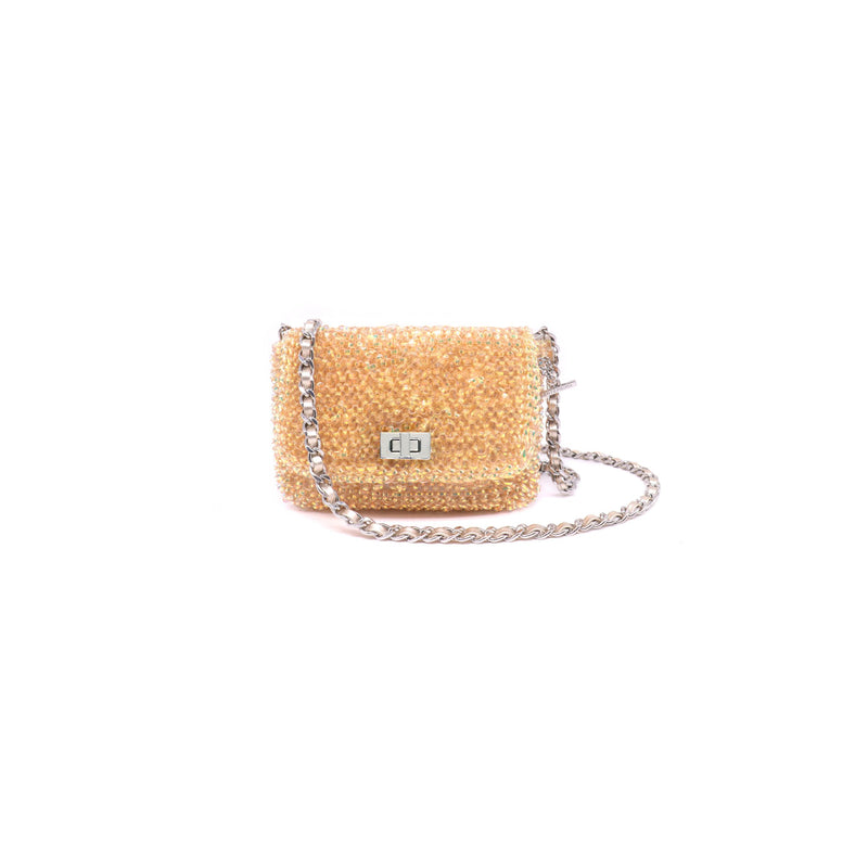 LUCCHETTO Small Stella_Giallo