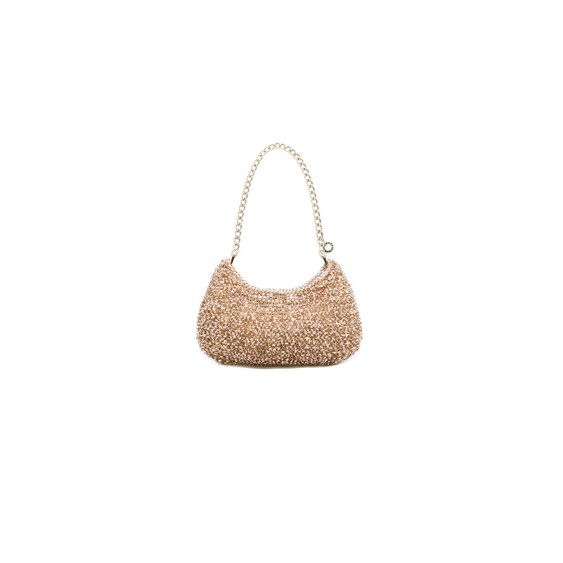MEZZALUNA PB23FS30GS Shoulder Bag copper-pink WIREBAG