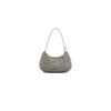 MEZZALUNA PB23FS30GS Shoulder Bag silver-khaki WIREBAG
