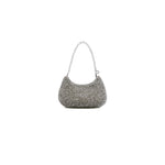 MEZZALUNA PB23FS30GS Shoulder Bag silver-khaki WIREBAG