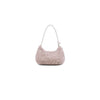 MEZZALUNA PB23FS30GS Shoulder Bag silver-pink WIREBAG