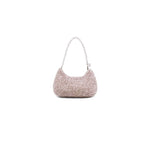 MEZZALUNA PB23FS30GS Shoulder Bag silver-pink WIREBAG