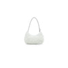 MEZZALUNA PB23FS30GS Shoulder Bag silver-white WIREBAG