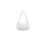 MEZZALUNA PB23FS30GS Shoulder Bag silver-white WIREBAG