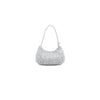 MEZZALUNA PB23FS30GS Shoulder Bag silver WIREBAG