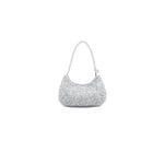MEZZALUNA PB23FS30GS Shoulder Bag silver WIREBAG