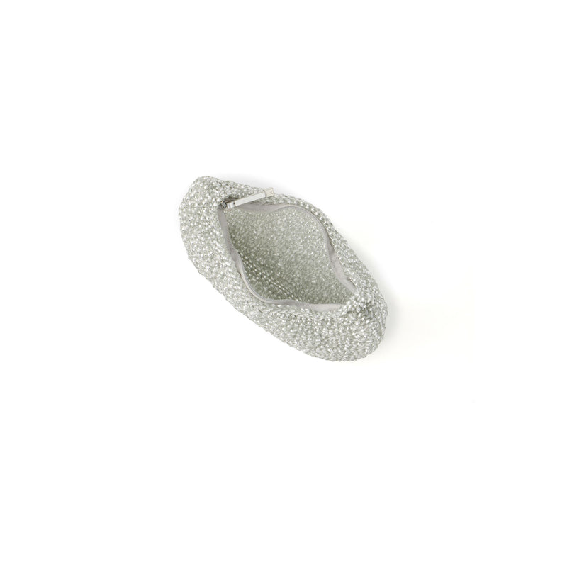 MEZZALUNA PB23FS30GS Shoulder Bag silver WIREBAG