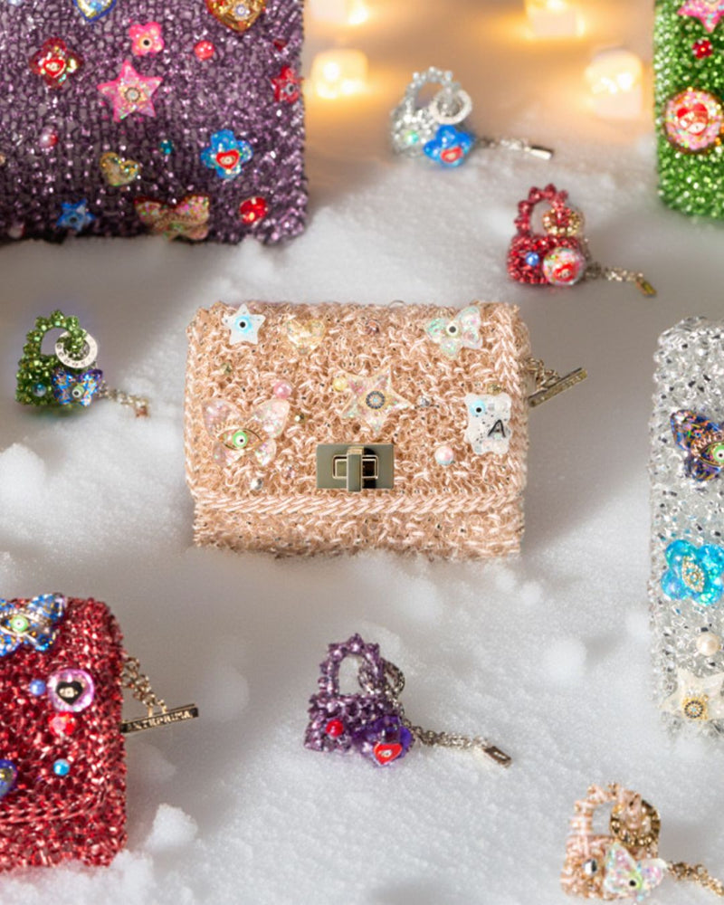 MIKA NINAGAWA WIRE CHARM