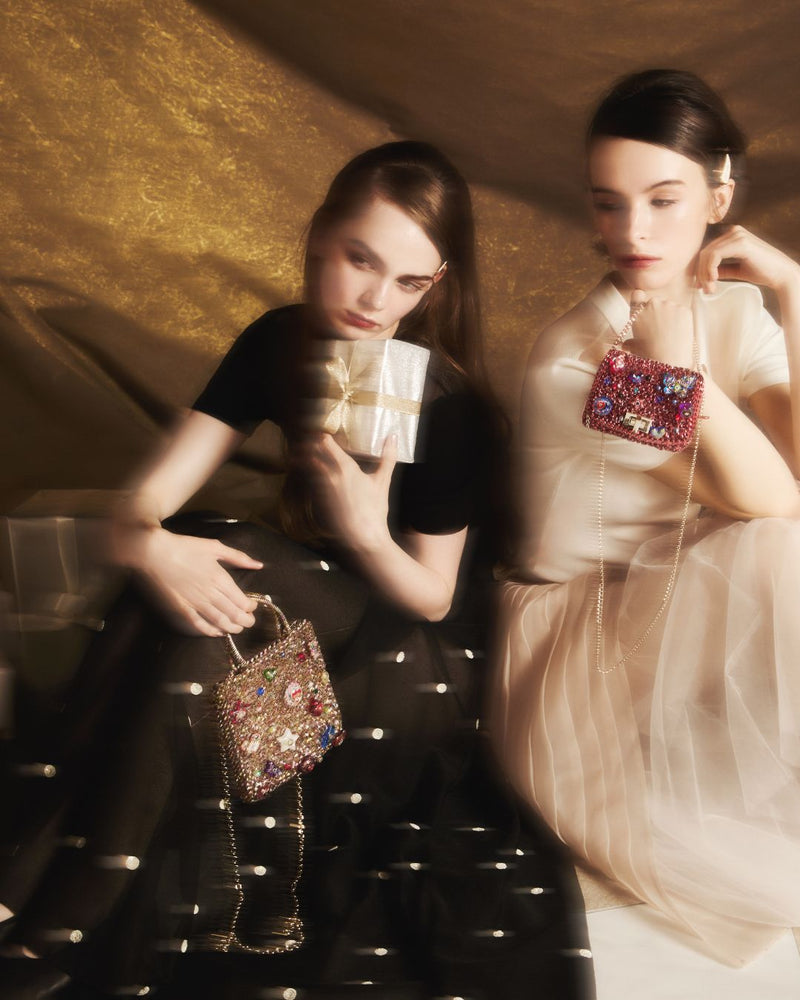 MIKA NINAGAWA LUCCHETTO PORTA CARTE