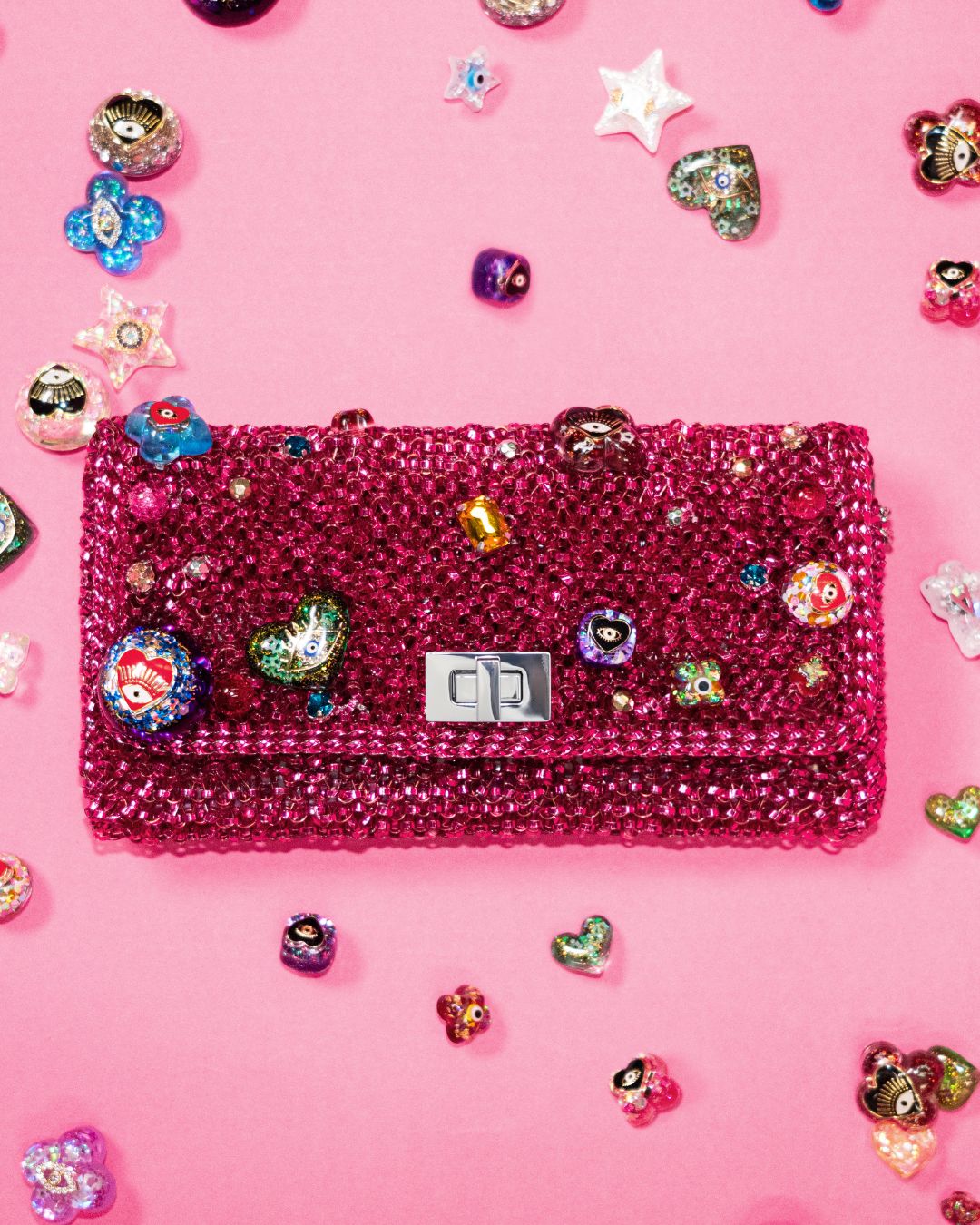 ANTEPRIMA_WIREBAG_MIKA_NINAGAWA_PL25SMF659_LUCCHETTO_II_Crossbody_fuchsia-pink_mood