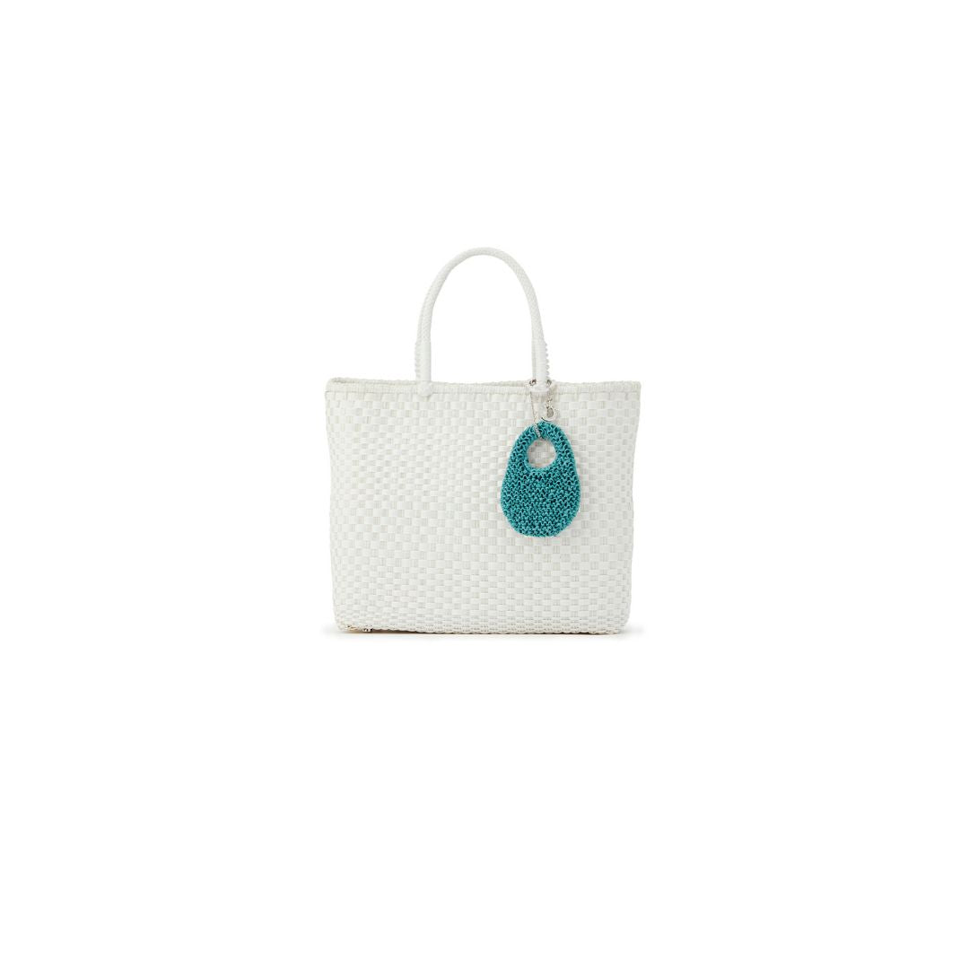 ANTEPRIMA_WIREBAG_PALLONCINO_PL25SQ7733_Bag_Charm_solid-turquoise-green_on_bag