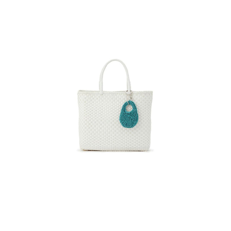 ANTEPRIMA_WIREBAG_PALLONCINO_PL25SQ7733_Bag_Charm_solid-turquoise-green_on_bag