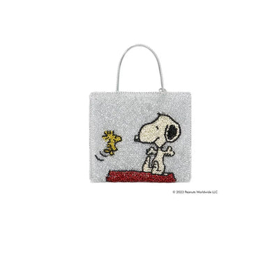 ANTEPRIMA_WIREBAG_PEANUTS_SNOOPY_PB24SFE0JK_STANDARD_Tote_silver_Front_3