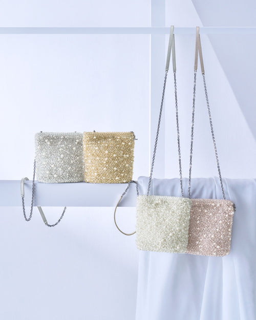 PERLA GLITTER Argento