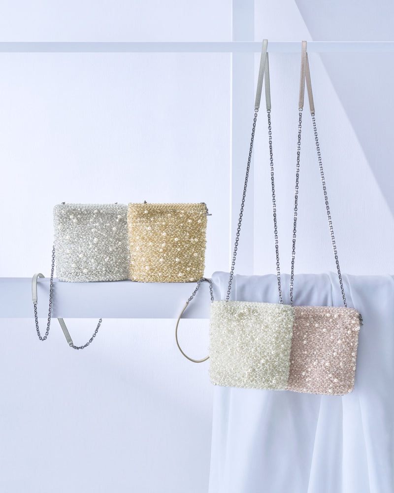 PERLA GLITTER Argento