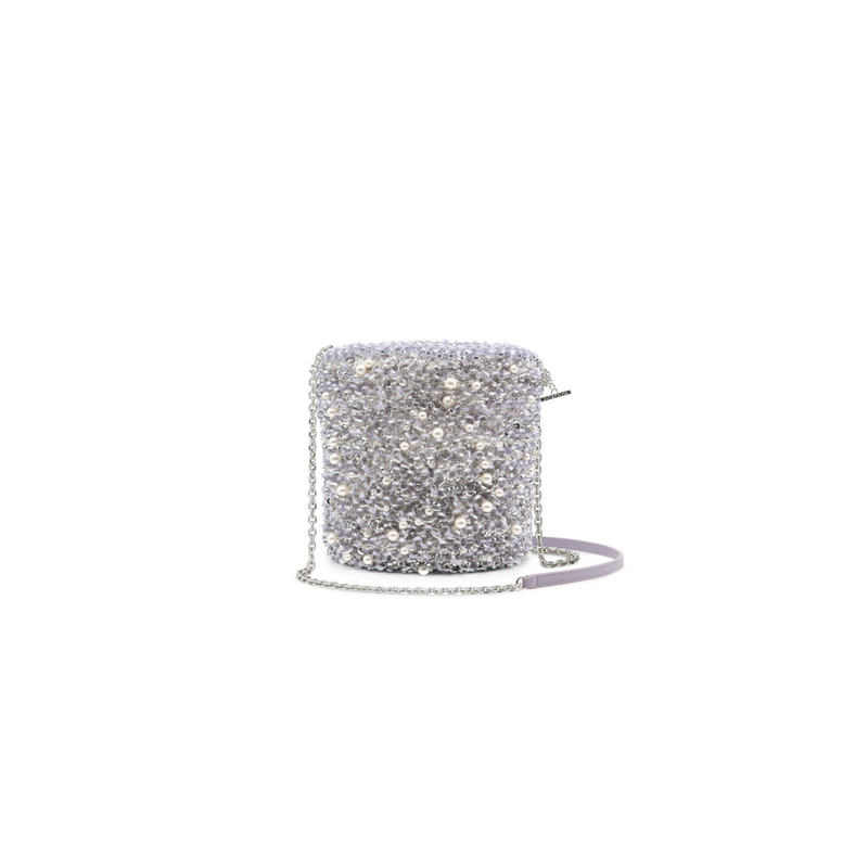 PERLA GLITTER Lavandagento