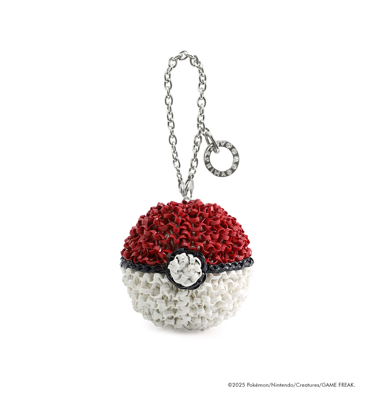 ANTEPRIMA_WIREBAG_POKEMON_POKE_BALL_PA25FPM2G8_Bag_Charm_solid-red