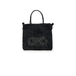 SANRIO KUROMI Solid Black STANDARD Tote WIREBAG