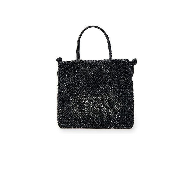 SANRIO KUROMI Solid Black STANDARD Tote WIREBAG