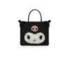 SANRIO KUROMI Solid Black STANDARD Tote WIREBAG