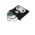 SANRIO KUROMI Solid Black STANDARD Tote WIREBAG