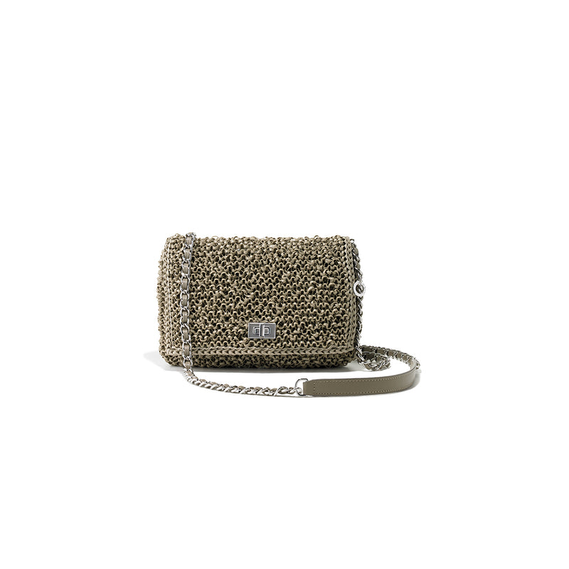 LUCCHETTO Medium Khaki_Opaco