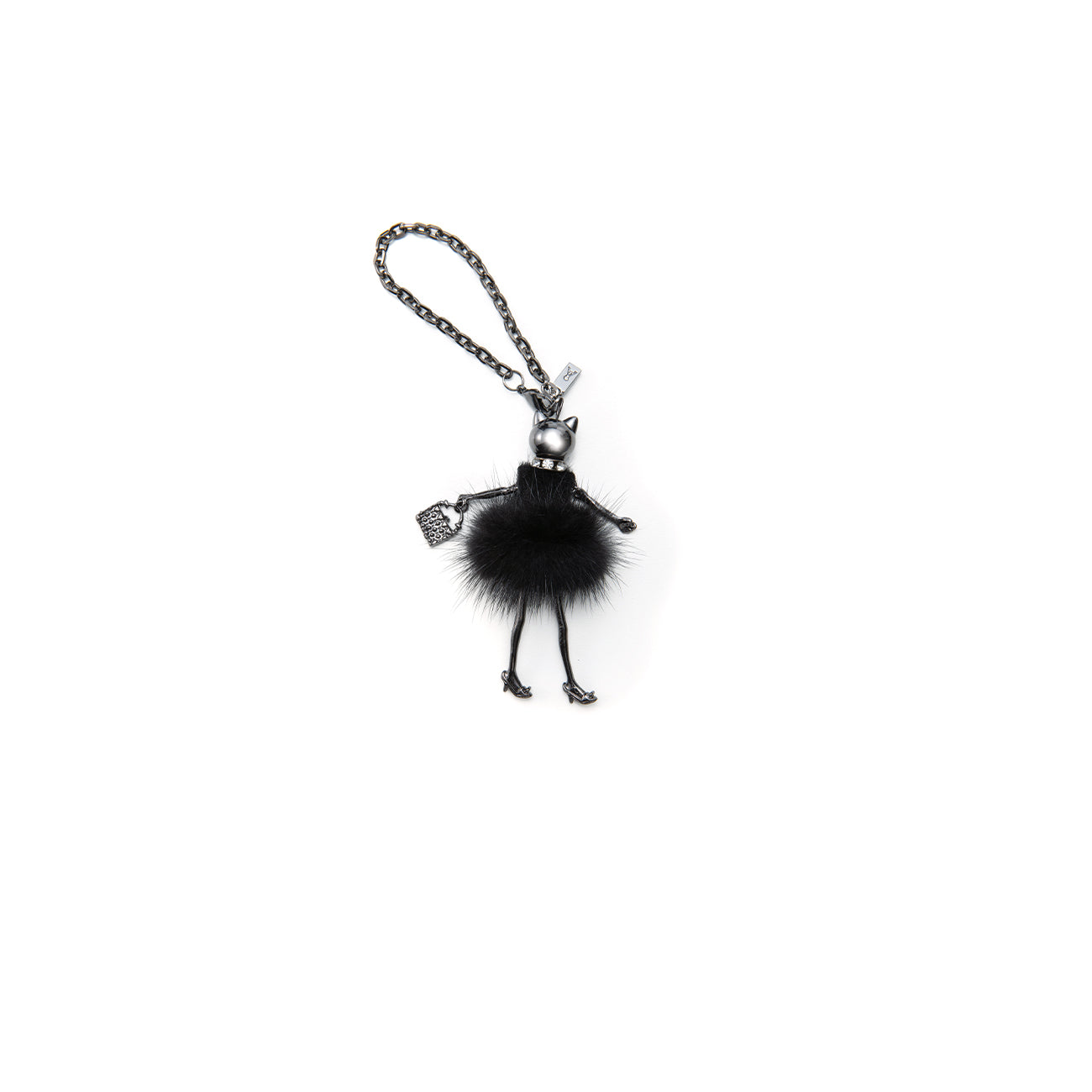 ANTEPRIMA_WIREBAG_BAMBOLA_PA19F67280_Bag_Charm_black