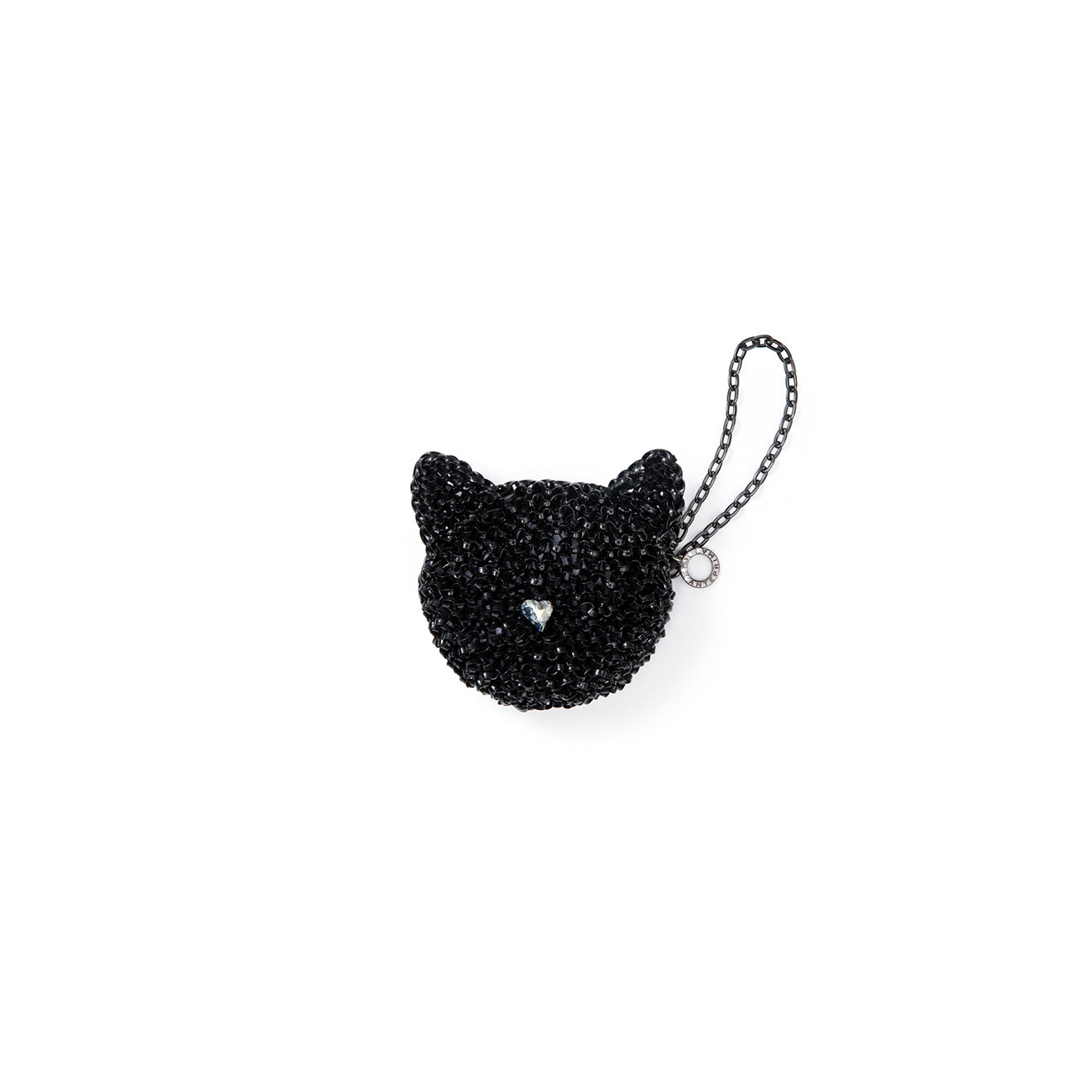 ANTEPRIMA_WIREBAG_GUMMIES_PL19S09230_Bag_Charm_solid-black_cat
